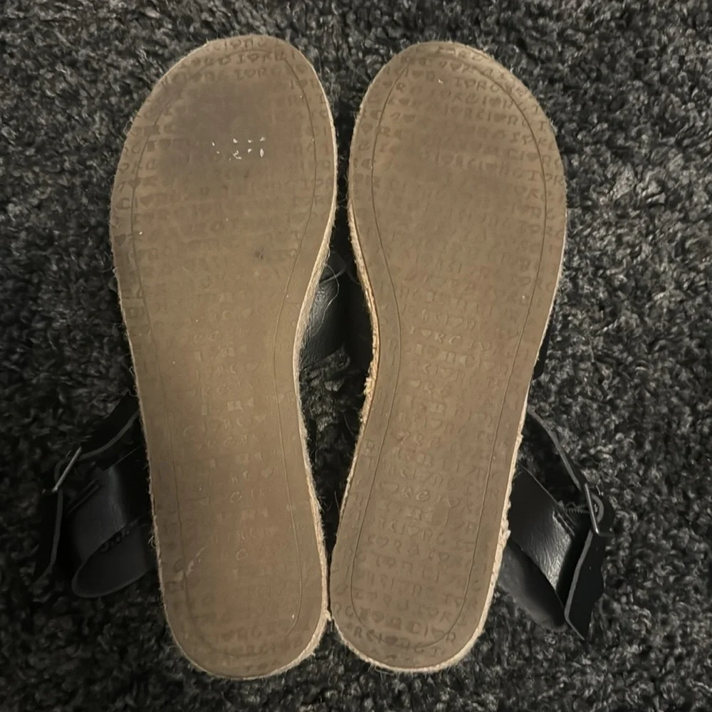 Black Rock and Candy Sandals - Size 8.5